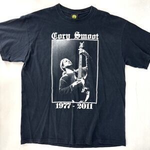 Cory Smoot 1977-2011 T-Shirt‎ GWAR Band Tribute Tee Flattus size XL Vintage